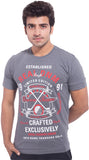 Nimbus Printed Men's Round Neck T-Shirt