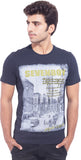 Nimbus Printed Men's Round Neck T-Shirt