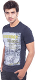 Nimbus Printed Men's Round Neck T-Shirt
