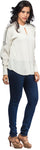 Aaliya Festive Full Sleeve Solid Women's Top