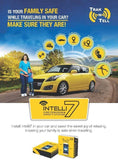 Trak N Tell INTELLI7 For Mahindra Bolero Car Tracking System
