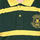 Okane Striped Men's Polo Neck T-Shirt