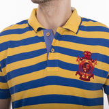 Okane Striped Men's Polo Neck T-Shirt