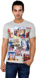 Okane Solid Men's Round Neck T-Shirt