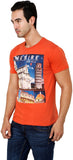 Okane Solid Men's Round Neck T-Shirt