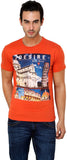 Okane Solid Men's Round Neck T-Shirt
