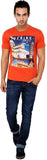 Okane Solid Men's Round Neck T-Shirt