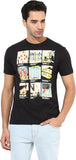 Okane Printed Men's Round Neck T-Shirt