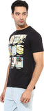 Okane Printed Men's Round Neck T-Shirt
