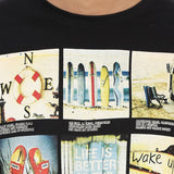Okane Printed Men's Round Neck T-Shirt