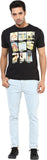 Okane Printed Men's Round Neck T-Shirt