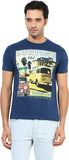 Okane Printed Men's Round Neck T-Shirt