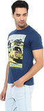 Okane Printed Men's Round Neck T-Shirt
