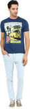 Okane Printed Men's Round Neck T-Shirt