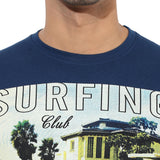 Okane Printed Men's Round Neck T-Shirt