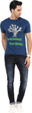 Okane Printed Men's Round Neck T-Shirt