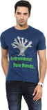 Okane Printed Men's Round Neck T-Shirt