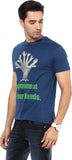 Okane Printed Men's Round Neck T-Shirt