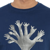 Okane Printed Men's Round Neck T-Shirt