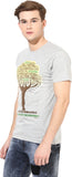 Okane Printed Men's Round Neck T-Shirt