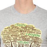 Okane Printed Men's Round Neck T-Shirt