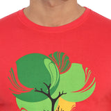 Okane Printed Men's Round Neck T-Shirt