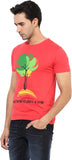 Okane Printed Men's Round Neck T-Shirt