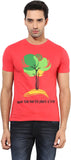 Okane Printed Men's Round Neck T-Shirt
