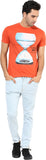 Okane Printed Men's Round Neck T-Shirt