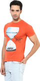 Okane Printed Men's Round Neck T-Shirt