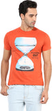 Okane Printed Men's Round Neck T-Shirt