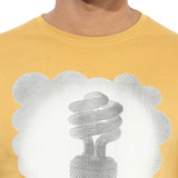 Okane Printed Men's Round Neck T-Shirt