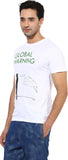 Okane Printed Men's Round Neck T-Shirt