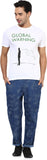 Okane Printed Men's Round Neck T-Shirt