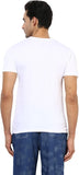 Okane Printed Men's Round Neck T-Shirt