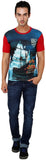 Okane Printed Men's Round Neck T-Shirt