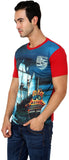 Okane Printed Men's Round Neck T-Shirt