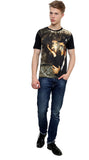 Okane Printed Men's Round Neck T-Shirt