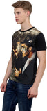 Okane Printed Men's Round Neck T-Shirt