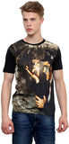 Okane Printed Men's Round Neck T-Shirt