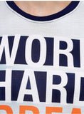 Okane Printed Men's Round Neck T-Shirt