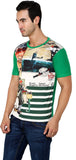 Okane Printed Men's Round Neck T-Shirt