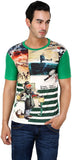Okane Printed Men's Round Neck T-Shirt