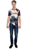 Okane Printed Men's Round Neck T-Shirt