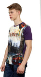 Okane Printed Men's Round Neck T-Shirt