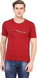 Okane Solid Men's Round Neck T-Shirt