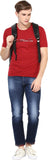 Okane Solid Men's Round Neck T-Shirt
