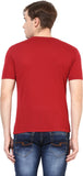 Okane Solid Men's Round Neck T-Shirt