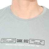 Okane Printed Men's Round Neck T-Shirt