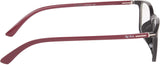 Ted Smith Full Rim Wayfarer Frame